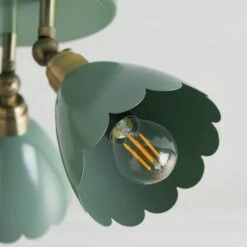 Remi Scalloped 3 Light Adjustable Spotlight -Lighting Sale Store 30921696 alt02