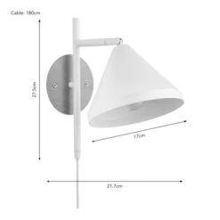 Gino Plug In Wall Light -Lighting Sale Store 30921712 alt07