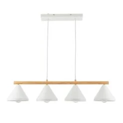 Gino Scandi 4 Light Adjustable Diner Ceiling Light -Lighting Sale Store 30921713 alt05
