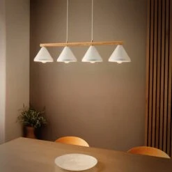 Gino Scandi 4 Light Adjustable Diner Ceiling Light -Lighting Sale Store 30921713 alt09