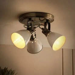 Miley Industrial 3 Light Adjustable Spotlight -Lighting Sale Store 30921754 alt01