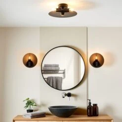 Circlet Bathroom Wall Light -Lighting Sale Store 30921760 alt09