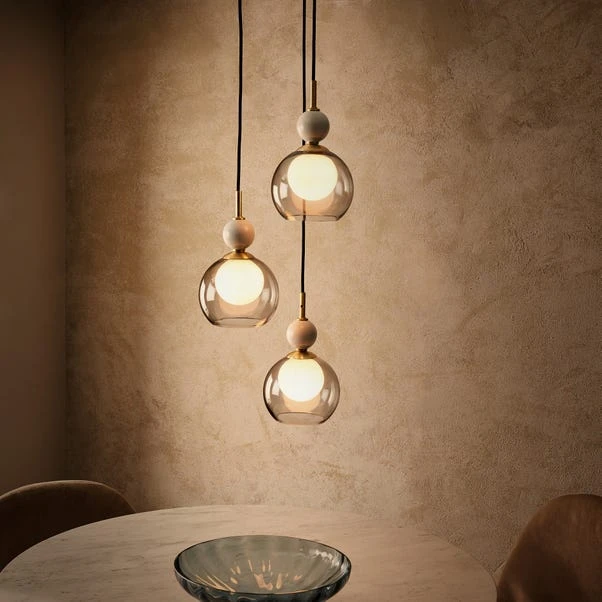 Totem 3 Light Adjustable Cluster Ceiling Light 2 Totem 3 Light Adjustable Cluster Ceiling Light - Image 2