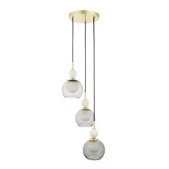 Totem 3 Light Adjustable Cluster Ceiling Light 15 Totem 3 Light Adjustable Cluster Ceiling Light -Lighting Sale Store 30921779 alt05