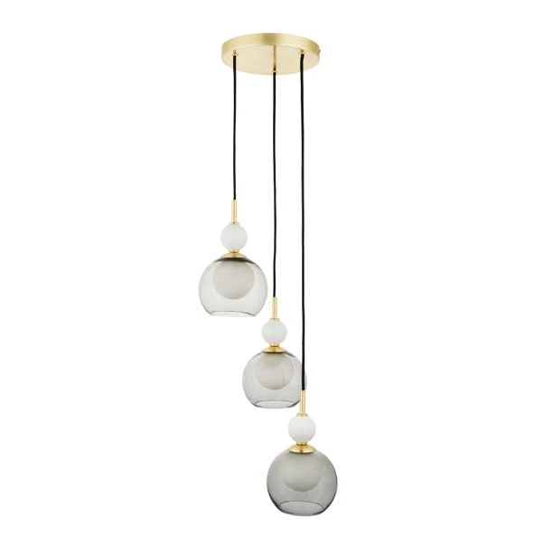 Totem 3 Light Adjustable Cluster Ceiling Light 6 Totem 3 Light Adjustable Cluster Ceiling Light - Image 6