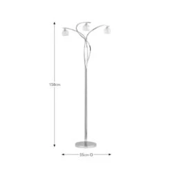 Alena 3 Light Floor Lamp -Lighting Sale Store 30922543 alt08
