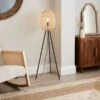 Kalena Boho Tripod Floor Lamp