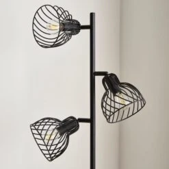 Austin Industrial Adjustable 3 Light Floor Lamp -Lighting Sale Store 30922894 alt02