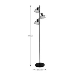 Austin Industrial Adjustable 3 Light Floor Lamp -Lighting Sale Store 30922894 alt08