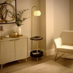 Georgi Shelved Floor Lamp -Lighting Sale Store 30922895 alt01