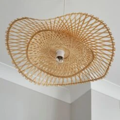 Bamboo Wave 2 Tier Easy Fit Pendant Shade -Lighting Sale Store 30922897 alt03