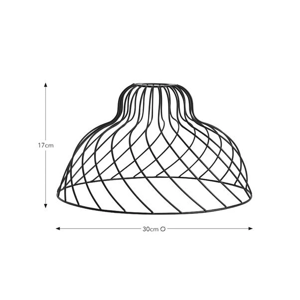 Austin Industrial Easy Fit Pendant Shade 4 Austin Industrial Easy Fit Pendant Shade - Image 4