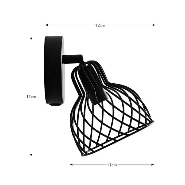 Austin Industrial Adjustable Mushroom Wall Light 6 Austin Industrial Adjustable Mushroom Wall Light - Image 6