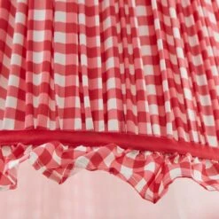 Carys Frilled Gingham Lamp Shade -Lighting Sale Store 30923638 alt02
