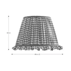 Carys Frilled Gingham Lamp Shade -Lighting Sale Store 30923638 alt08