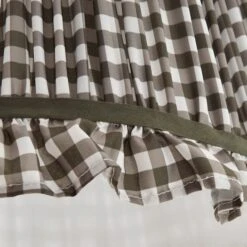 Carys Frilled Gingham Lamp Shade -Lighting Sale Store 30923639 alt02