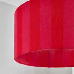Beatrice Stripe Shallow Drum Lamp Shade -Lighting Sale Store 30923657 alt02