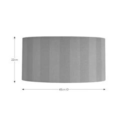 Beatrice Stripe Shallow Drum Lamp Shade -Lighting Sale Store 30923657 alt08