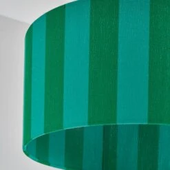 Beatrice Stripe Shallow Drum Lamp Shade -Lighting Sale Store 30923658 alt02