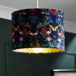 Kaleidoscope Drum Lamp Shade -Lighting Sale Store 30923663