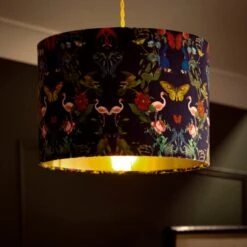 Kaleidoscope Drum Lamp Shade -Lighting Sale Store 30923663 alt01