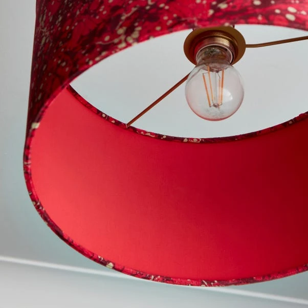 Marble Drum Lamp Shade 17 Marble Drum Lamp Shade - Image 17