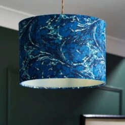 Marble Drum Lamp Shade 26 Marble Drum Lamp Shade -Lighting Sale Store 30923667