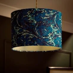 Marble Drum Lamp Shade 27 Marble Drum Lamp Shade -Lighting Sale Store 30923667 alt01