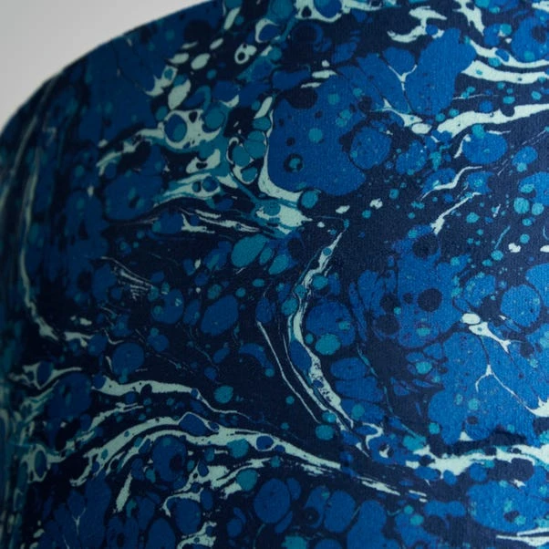 Marble Drum Lamp Shade 10 Marble Drum Lamp Shade - Image 10