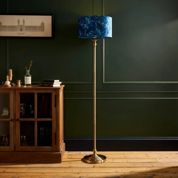 Marble Drum Lamp Shade 3 Marble Drum Lamp Shade - Image 3