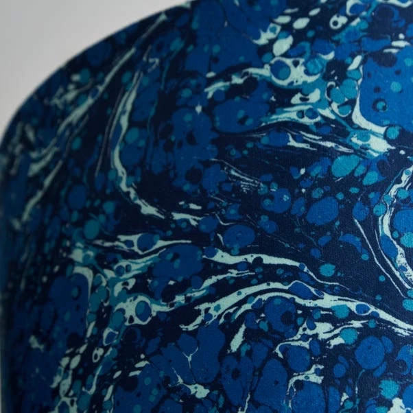 Marble Drum Lamp Shade 4 Marble Drum Lamp Shade - Image 4