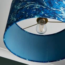 Marble Drum Lamp Shade 24 Marble Drum Lamp Shade -Lighting Sale Store 30923668 alt04