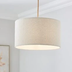 Churchgate Woodhouse Drum Lamp Shade -Lighting Sale Store 30923703