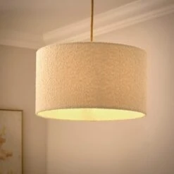 Churchgate Woodhouse Drum Lamp Shade -Lighting Sale Store 30923703 alt01
