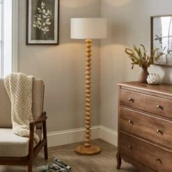 Churchgate Woodhouse Drum Lamp Shade -Lighting Sale Store 30923703 alt03