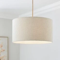 Churchgate Woodhouse Drum Lamp Shade