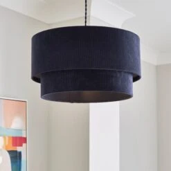 Peyton Cord Two Tier Lamp Shade 34 Peyton Cord Two Tier Lamp Shade -Lighting Sale Store 30923761