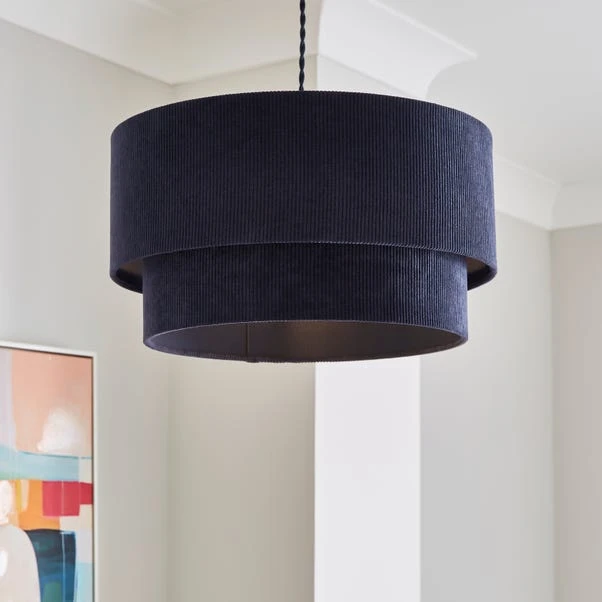 Peyton Cord Two Tier Lamp Shade 15 Peyton Cord Two Tier Lamp Shade - Image 15