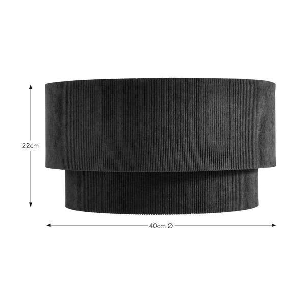 Peyton Cord Two Tier Lamp Shade 18 Peyton Cord Two Tier Lamp Shade - Image 18