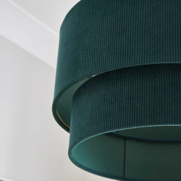 Peyton Cord Two Tier Lamp Shade 13 Peyton Cord Two Tier Lamp Shade - Image 13