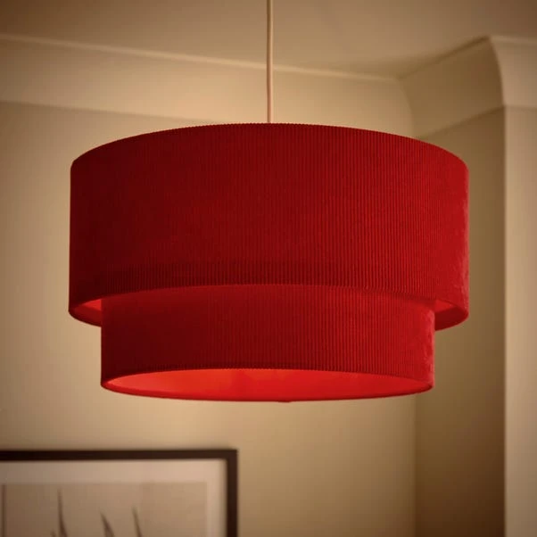 Peyton Cord Two Tier Lamp Shade 7 Peyton Cord Two Tier Lamp Shade - Image 7