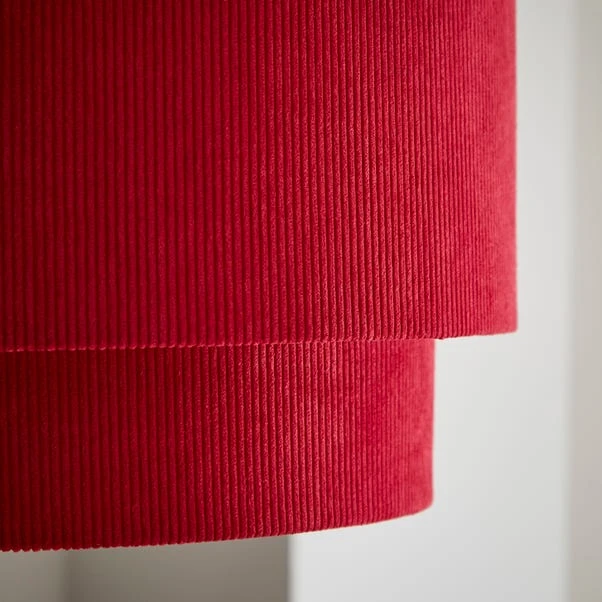 Peyton Cord Two Tier Lamp Shade 8 Peyton Cord Two Tier Lamp Shade - Image 8