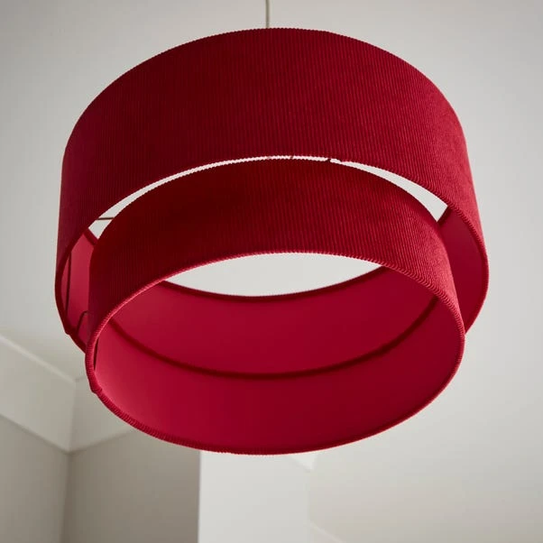 Peyton Cord Two Tier Lamp Shade 9 Peyton Cord Two Tier Lamp Shade - Image 9