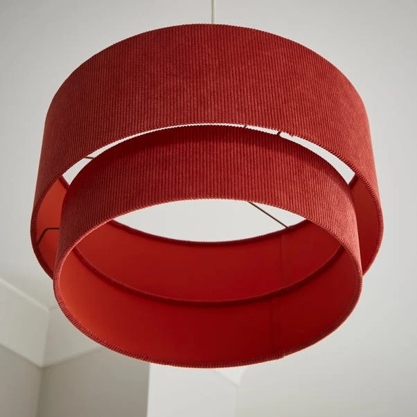 Peyton Cord Two Tier Lamp Shade 4 Peyton Cord Two Tier Lamp Shade - Image 4