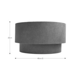 Peyton Cord Two Tier Lamp Shade 24 Peyton Cord Two Tier Lamp Shade -Lighting Sale Store 30923764 alt08