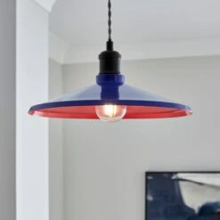 Denver Shallow Easy Fit Pendant Shade -Lighting Sale Store 30923772