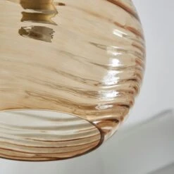 Amber Wave Semi Flush Ceiling Light 8 Amber Wave Semi Flush Ceiling Light -Lighting Sale Store 30923778 alt02