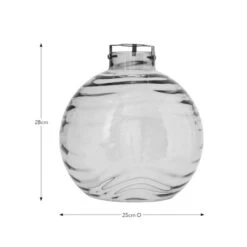 Amber Wave Easy Fit Pendant Shade -Lighting Sale Store 30923779 alt08