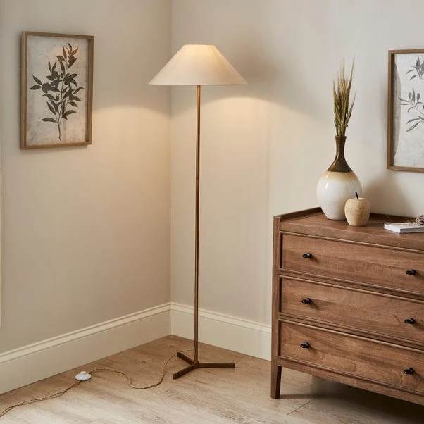 Digby Mid Century Tripod Floor Lamp 1 Digby Mid Century Tripod Floor Lamp