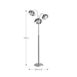 Alder Art Deco 3 Light Floor Lamp -Lighting Sale Store 30923787 alt08